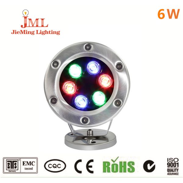 

jml underwater light 6w led lights dc12v 24v rgb led spotlights for home garden decoration christmas lighting