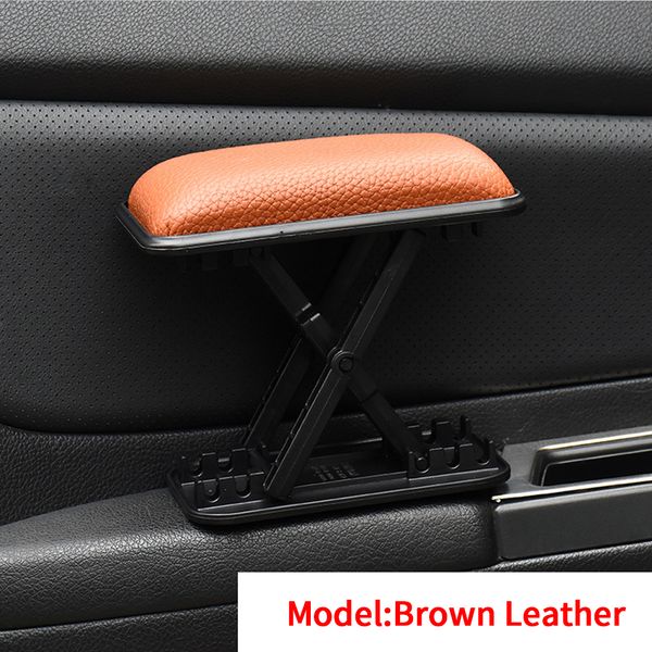 

non slip adjust bracket elbow support handrail universal armrest pad driving thickened car interior stress relieve left hand