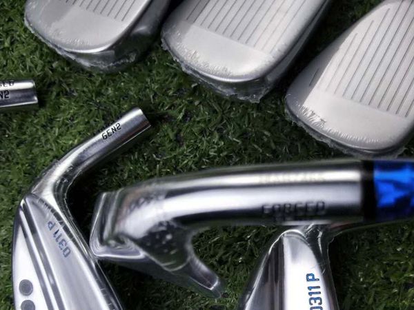 

Golf club 0311p gen2 ilvery ball head blue diamond paint graphite haft 3 9 w g et hipping