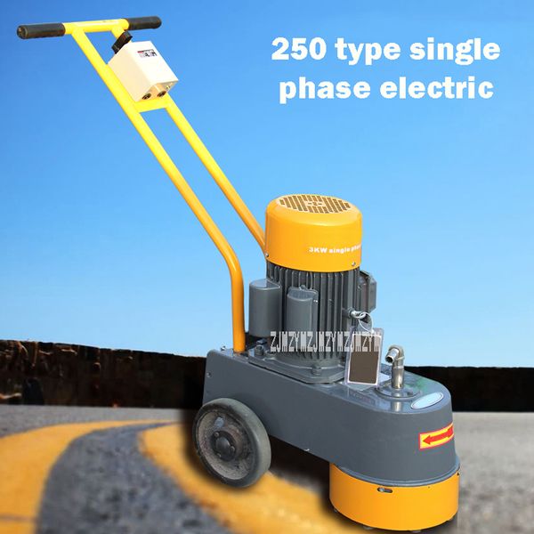 

250 type terrazzo concrete cement floor grinding machine polishing machine light collection descaling diamond water mill