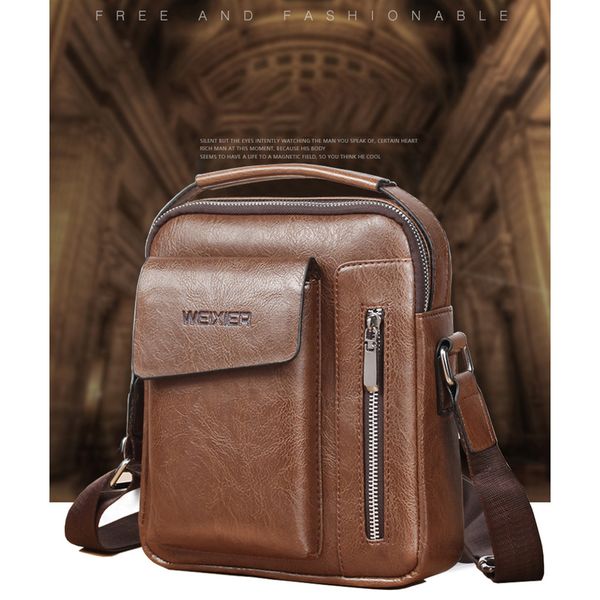 

men crossbody bags vintage shoulder retro zipper handbags bolso hombre bag man cross body