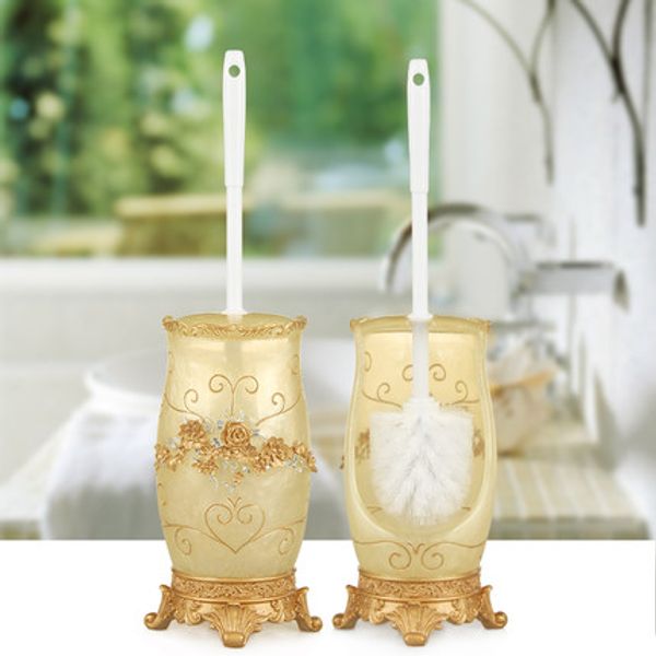 

wc cleaner clean bathroom pp lavatory brush scrubber washroom cleaning brush accessory tool home toilet & holder set ly307
