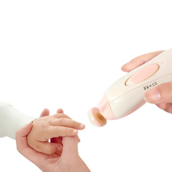 

electric baby nail grinder pen type kids toenail fingers toes polish set grinding machine nail care manicure tools high quality