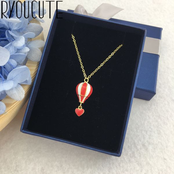 

punk vintage 925 sterling silver heart long necklaces pendants for women gifts statement necklaces colar 2019, Golden;silver