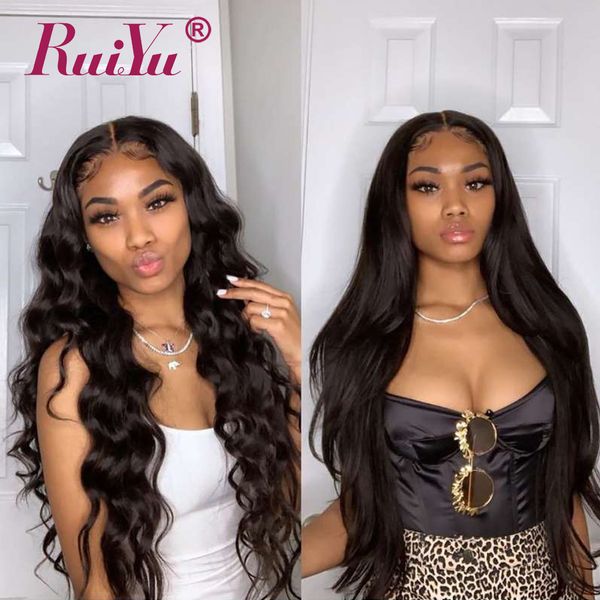 

объемная волна парики 360 полный парик шнурка человеческих волос предварительно сорвал с волосами ребенка прямые парики человеческих волос ш, Black;brown