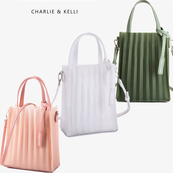

women's bag new fashion shoulder bag messenger transparent jelly