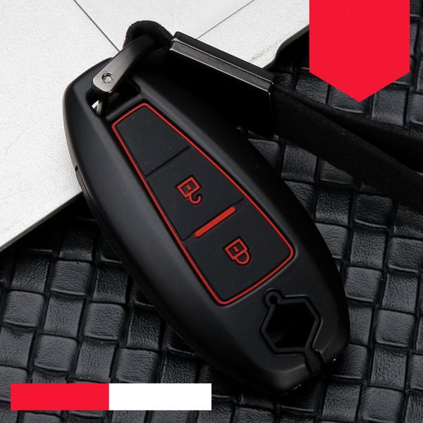 

car key case zinc alloy silica gel for vitra/swift/sx4/liana vitara kizashi sx4 baleno ertiga 2016 2017 2018 2019 new