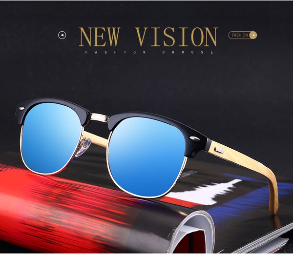 

mens designer sunglasses brand sunglasses polarized lenses chris model woman man sun glasses shades with packages, White;black