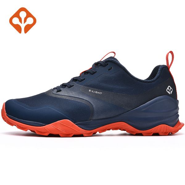 

salaman men breathable camping outdoor sport mesh hiking shoes for male waterproof mountaineer climbing sneakers