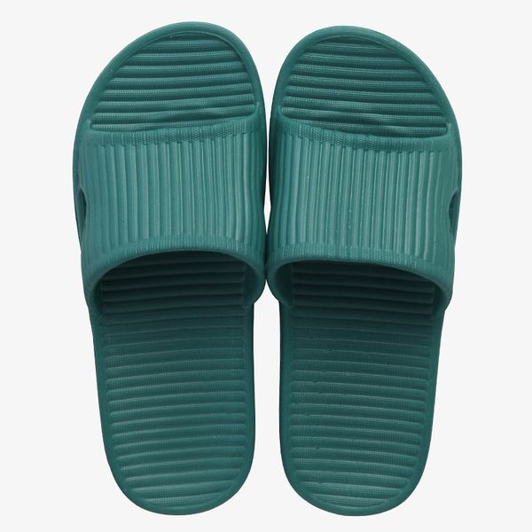 

slippers men women summer home indoor soft bottom shoes 239, Black