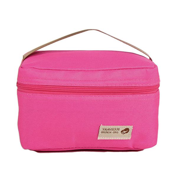 

portable insulated thermal cooler bento lunch box picnic storage bag for kids