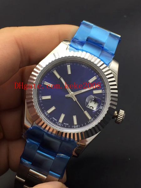 

5 style good quality wristwatches 41mm president 116334 datejust stainless steel asia 2813 movement mechanical automatic mens watch watches, Slivery;brown