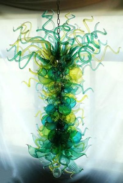 

luxury crystal chandeliers 100% mouth blown ce ul murano glass art hall big chandelier ceiling lighting