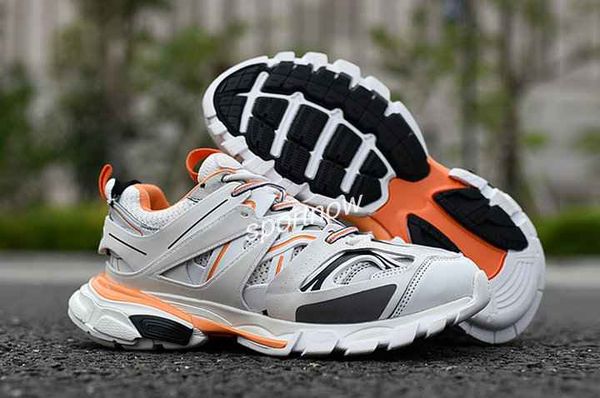 

new 3m triple s track 3.0 running shoes release 3 tess gomma maille jogging designer paris luxury fashion shoes sport sneakers chaussures
