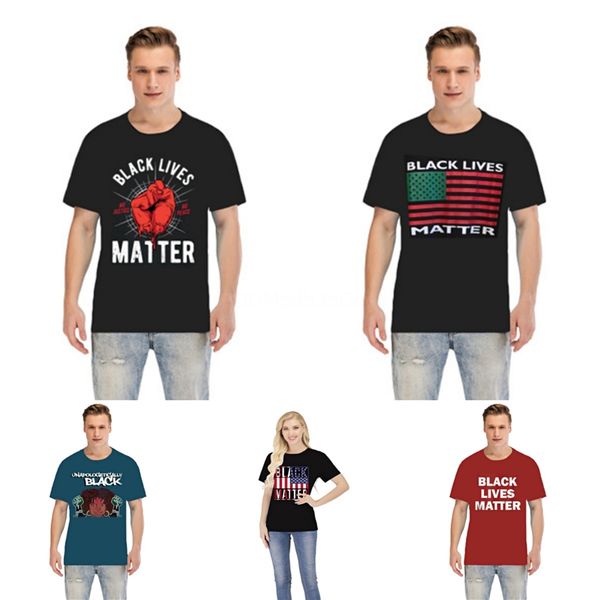 

black lives mattermens designer t shirt men women streetwear casual high street tshirt cotton couple tees rhude t-shirts #72178, Gray;blue