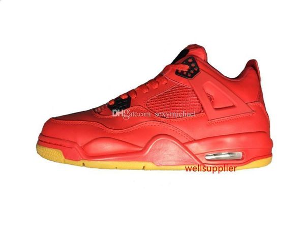 

4 single day shoe red singles day basketball shoes new arrival sport shoes man trainers with box