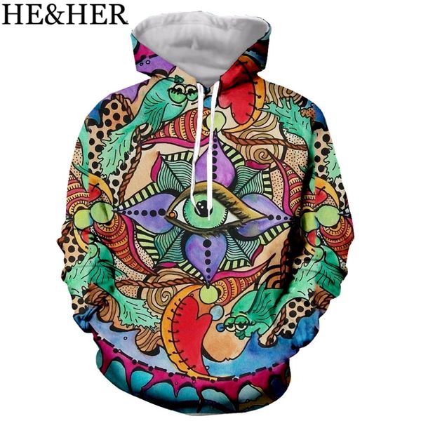 

colorful trippy funny 3d printed men women hooded hoodie sweatshirt fashion graphic hoodie casual streetwear pullover, Black