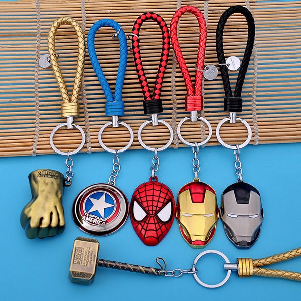 

2020 creative key ring car keychain bag pendant metal waist hanging, Silver