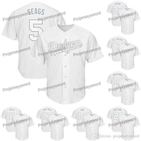 

Los Angeles Corey Seager 2019 Players Weekend Dodgers Jersey Julio Urias Justin Turner A.J. Pollock Max Muncy Enrique Hernandez Joe Kelly