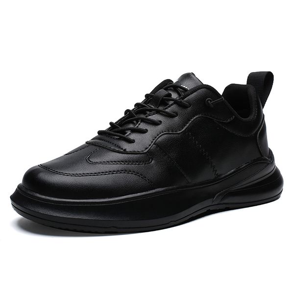 

new men's casual shoes shoes men loafers fashion sport sneakers male flat shoe chaussures homme %da10, Black