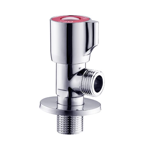 

copper and cold water angle valve three-way valve toilet water svalve into yi chu san angle