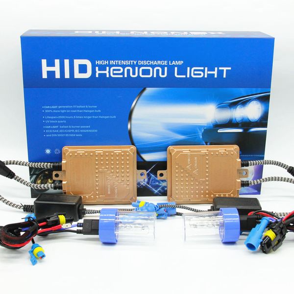 

new design fast bright hid h11 h7 6000k 4300k 8000k h4 hi lo 9005 9006 h1 h3 xenon light fog lamp