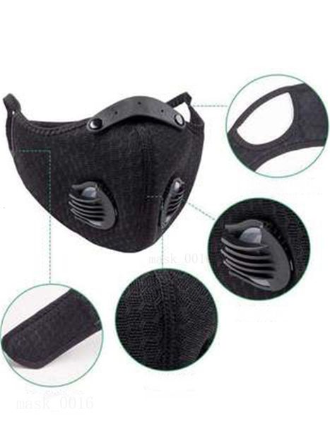 

10шт три слоя одноразовые маски прокладка маска велоспорт caps маски замену круглых ок