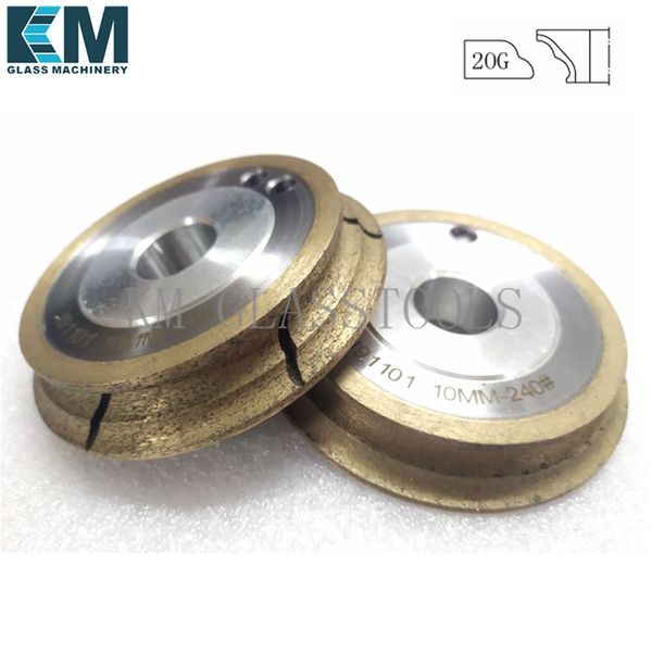 

2og 100x22x10/12/15mm peripheral daimond wheel,for glass machine