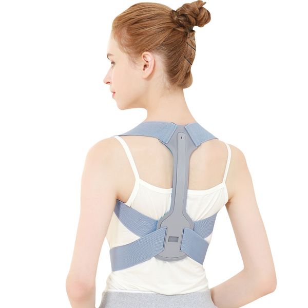 

covert back support posture corrector shoulder brace hunchback ortcs adjustable shoulder belt for males and females