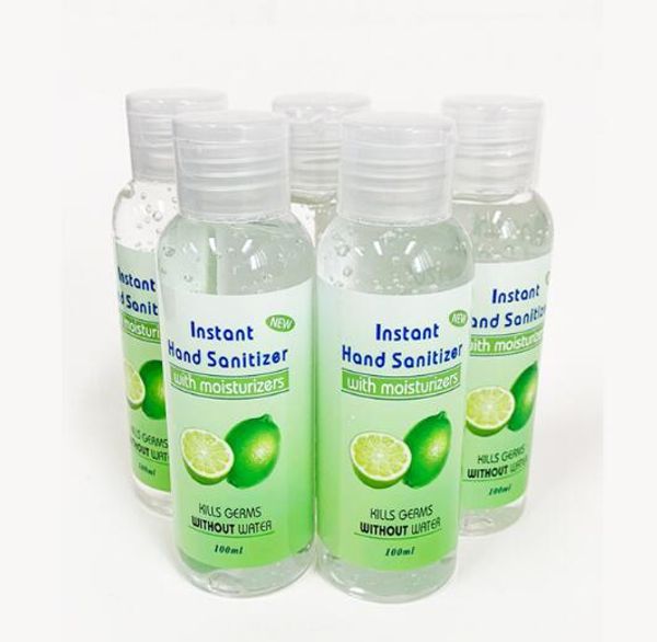 

In Stock Hand Sanitizer 100ML Disposable Gel Hand Sanitizer with Fragrance Instant Washless Hand Soaps Protective Disinfectant GGA3271
