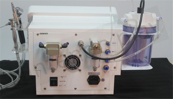 

3in1 portable diamond microdermabrasion beauty machine oxygen skin care water aqua dermabrasion peeling hydrafacial spa equipment