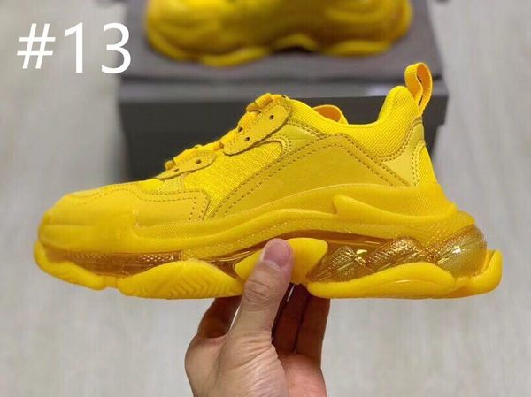 

very fashion sneakers 2019 paris fashion week show shoes jelly state sole casual shoes men's and women's 32, Black