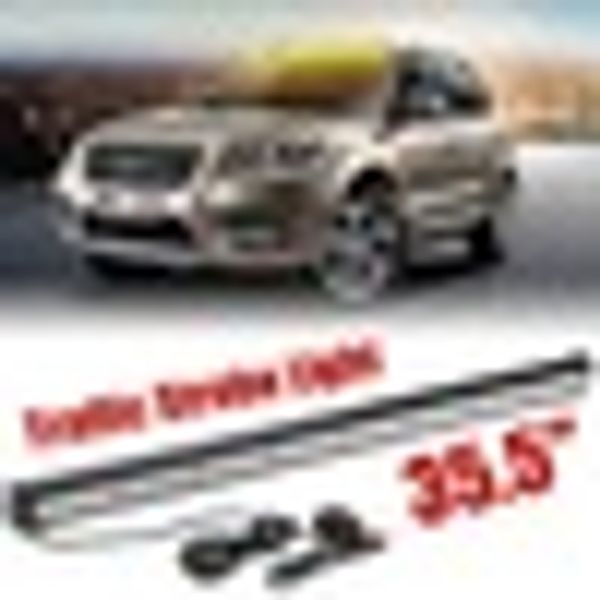 

35.5 inch car led lamp flash strobe traffic light bar yellow led day light lamp emergency warning for 12v car vehicle