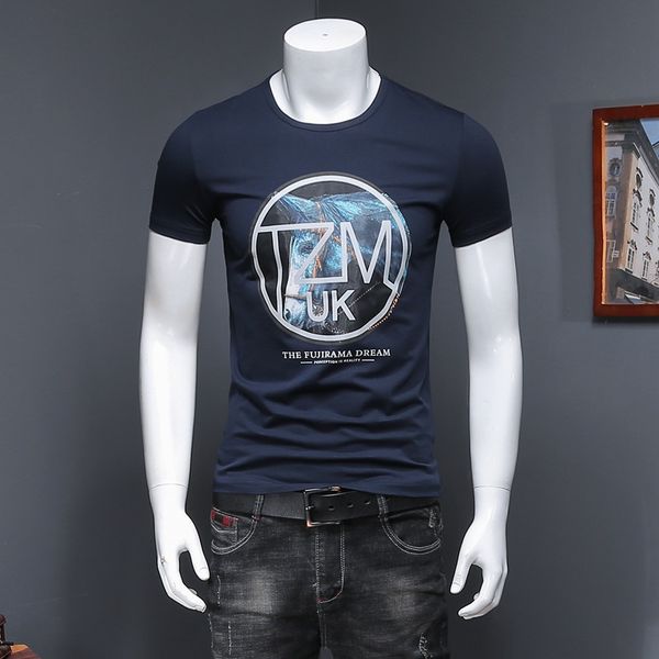 

mens 2020 luxury designer t shirts mens clothing summer t shirt hip hop men women short sleeve men designer fashion brand shirt, White;black