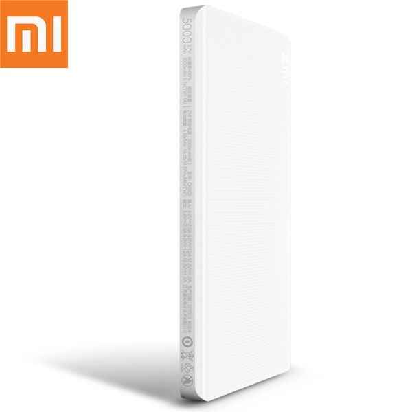 

original millet zmi 5000mah external portable battery charging dual-shaped fast charging qc 2.0 mini mobile power universal