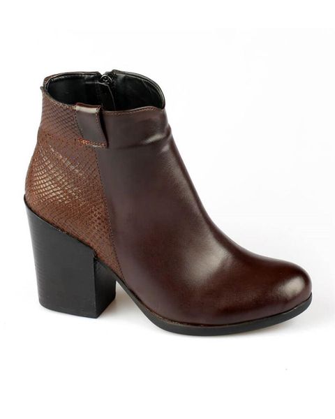 

mosimoso women's ankle height boot, Black