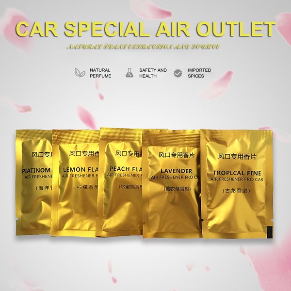 

2pcs/set car fragrance pack air freshener scent special perfume supplement