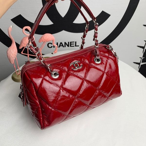 

2020 women's new fashion soft classic inclined bag autumn and winter new pillow bag 112171, Black