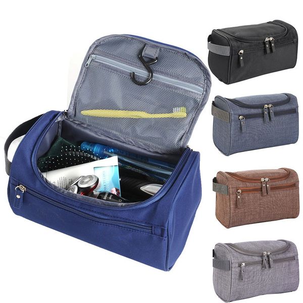 2019 Brands Mens Waterproof Cosmetic Bag Scrub Travel Large Brands Mens Waterproof Cosmetic Bag