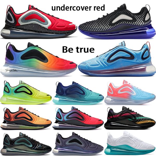 

new 720og running shoes pixel black blue undercover red be true iridescent mesh sunrise pink sea womens mens designer sneakers trainers