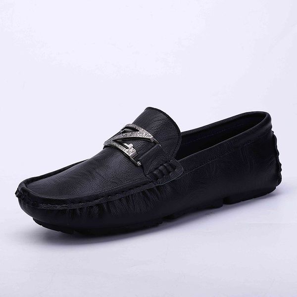 

dress shoes men for loafers leather black casual