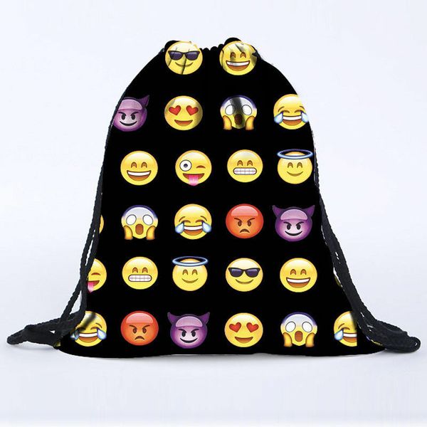 

drawstring gym bags school library swimming travel kids pe sports backpack sack, Black;red