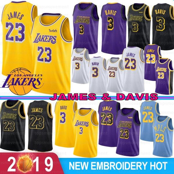 

Ncaa cren haw lebron 23 jame 2019 new jer ey anthony 3 davi ba ketball jer ey univer ity men kid embroidery jer ey ale