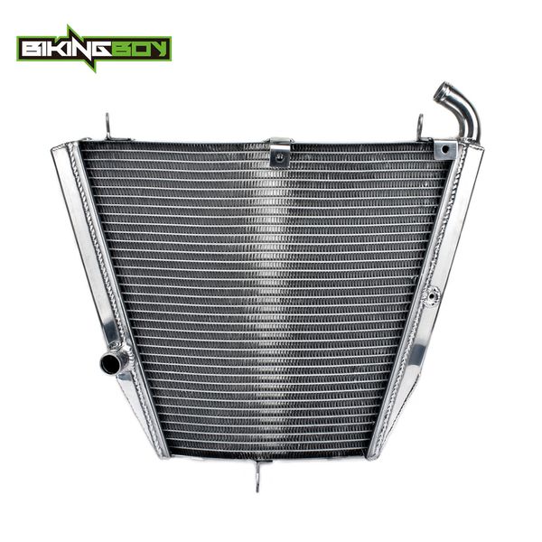 

bikingboy aluminium engine water cooling radiator cooler for cbr 1000 rr fireblade rr6 rr7 2005 2006 oem 19010meld21