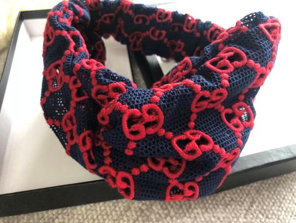 

2 цвета дизайнер кружева повязка на голову ленты для волос для женщин 2019 новое пос