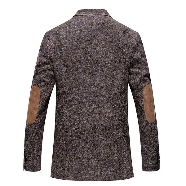 

spring and autumn men's business casual solid color woolen suit, korean fashion slim self-cultivation stand collar suit jacket, White;black