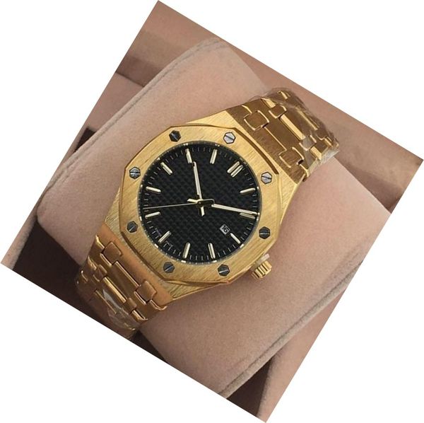 

famous simple luxury design men simple cool luxury waterproof stainless steel fashion calendar quartz men watch wholesale, Slivery;brown