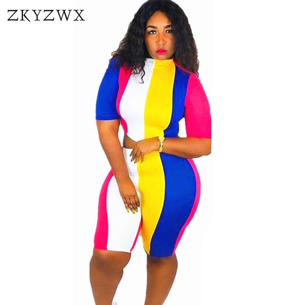 

zkyzwx women playsuits summer striped skinny shorts bodysuit woman jumpsuit two piece outfits party club short rompers femme, Black;white