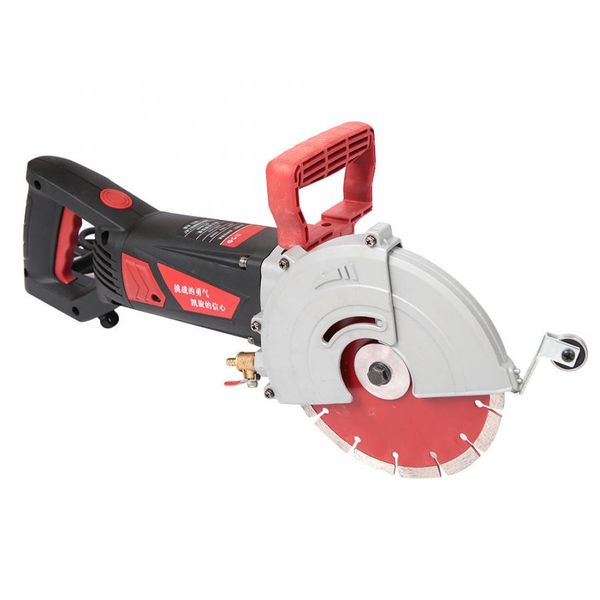 

180 electric wall groove cutting machine adjustable handle wall slotting hand tool
