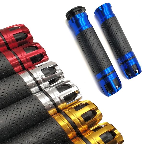 

мотоцикл противоскользящая ручка заканчивается руль гонки ручные захваты чпу 22 мм 7/8" для f800gs f800gt r1200gs f 800 gs adventure